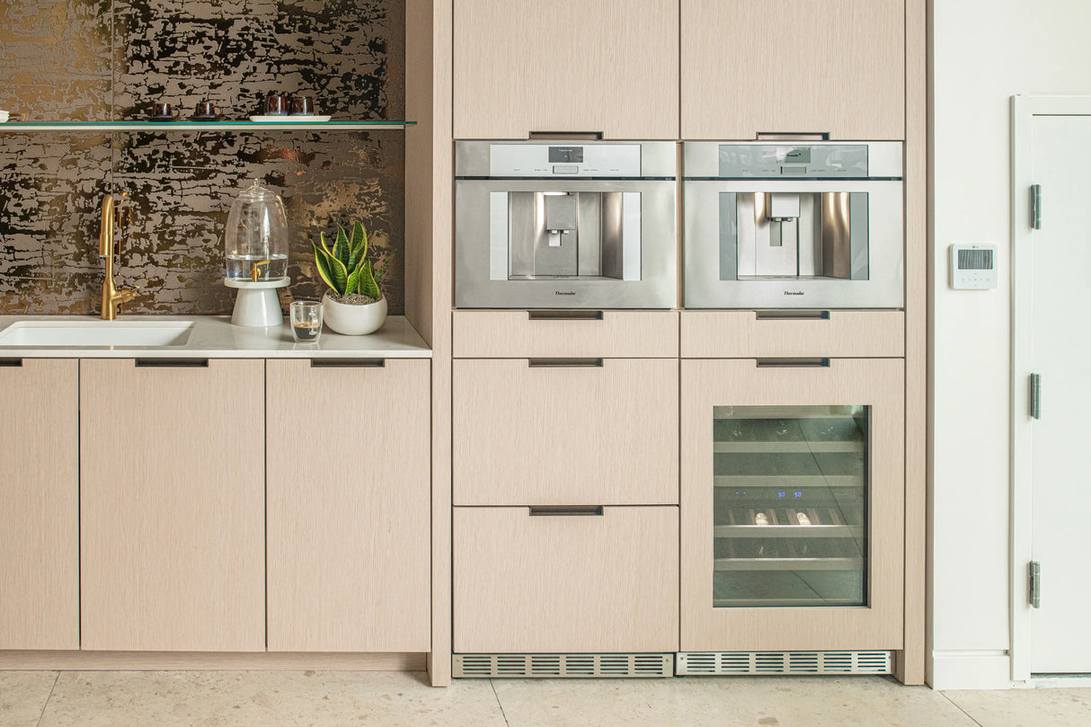 THERMADOR Built-in Coffee Machine , Removable Water Tank - Stainless Steel (TCM24TS)