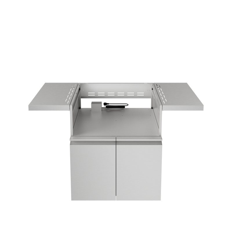 Thor Kitchen 32 Inch Grill Cart Gordon Ramsay Collection - Stainless Steel (TG32CT)