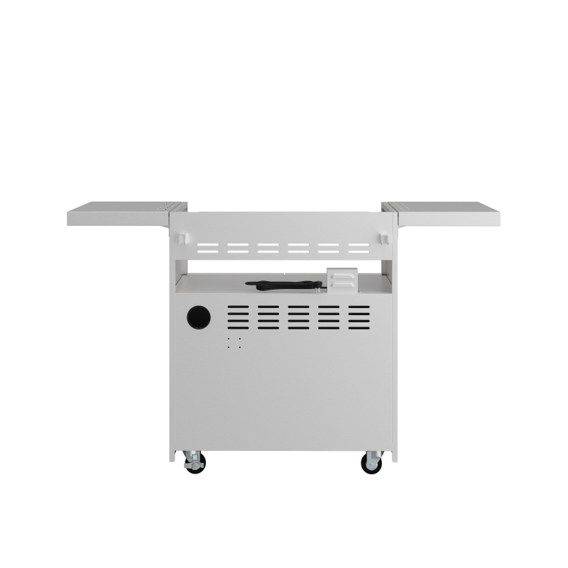 THOR KITCHEN 32-inch Grill Cart Gordon Ramsay Collection - Stainless Steel (TG32CT)