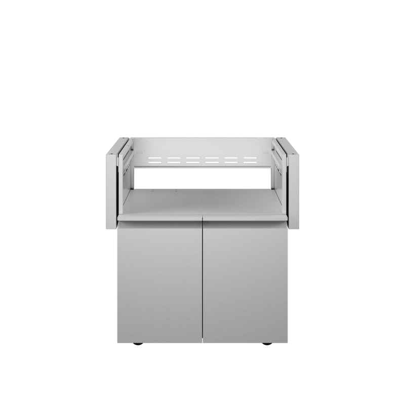 THOR KITCHEN 32-inch Grill Cart Gordon Ramsay Collection - Stainless Steel (TG32CT)