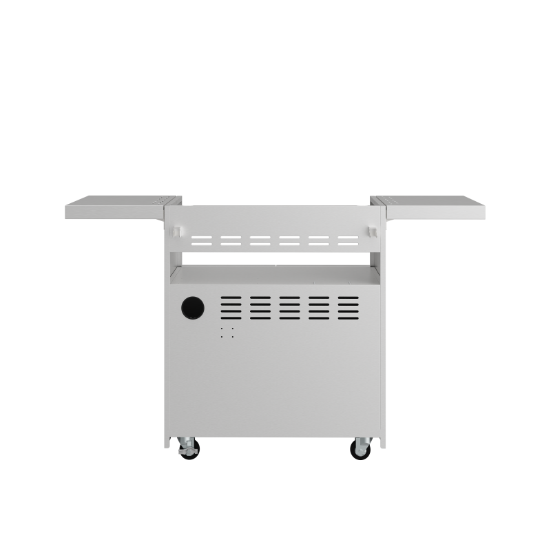 THOR KITCHEN 32-inch Grill Cart Gordon Ramsay Collection - Stainless Steel (TG32CT)