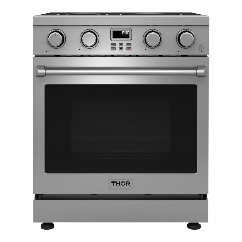 THOR KITCHEN 30 Inch Contemporary Professional Electric Range - Stainless Steel (ARE30)