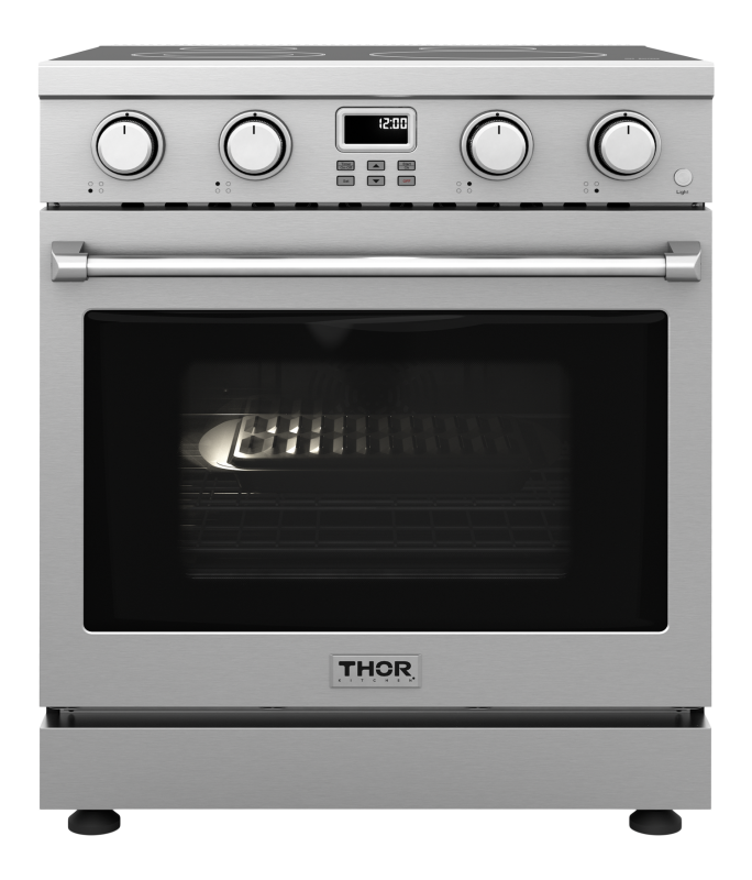 THOR KITCHEN 30 Inch Contemporary Professional Electric Range - Stainless Steel (ARE30)