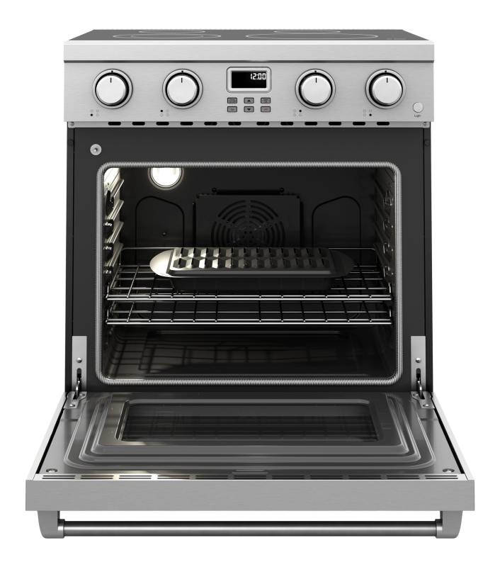 THOR KITCHEN 30 Inch Contemporary Professional Electric Range - Stainless Steel (ARE30)