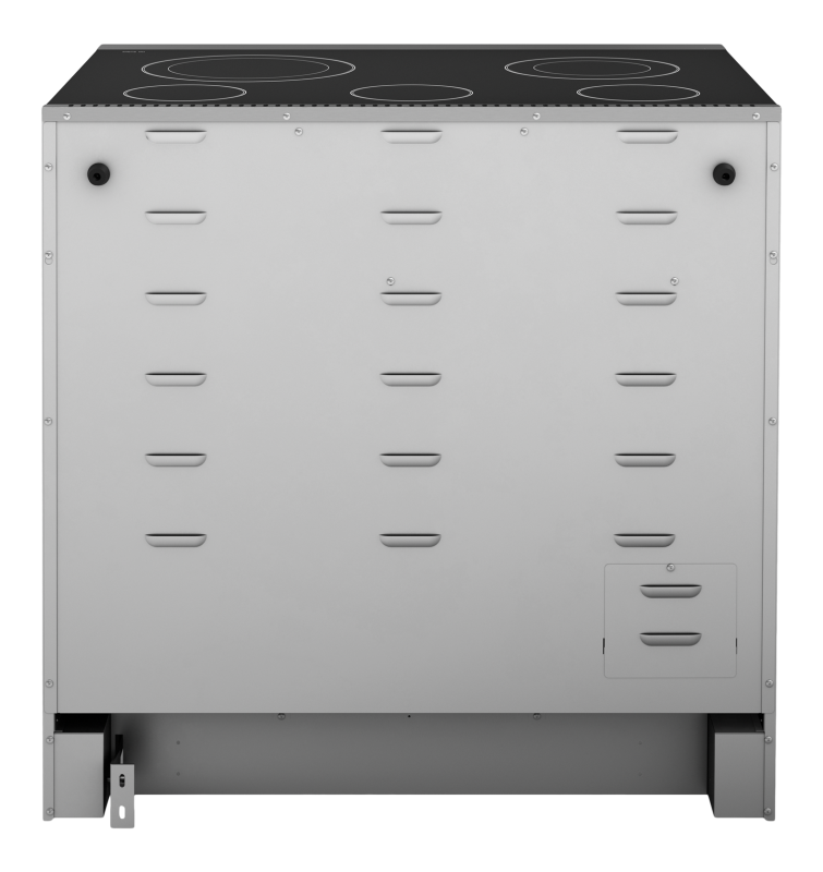 THOR KITCHEN 36-inch Electric Range Contemporary Professional - Stainless Steel (ARE36)