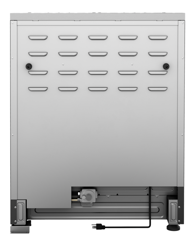 THOR KITCHEN 30-inch Contemporary Professional Liquid Propane Range - Stainless Steel (ARG30LP)