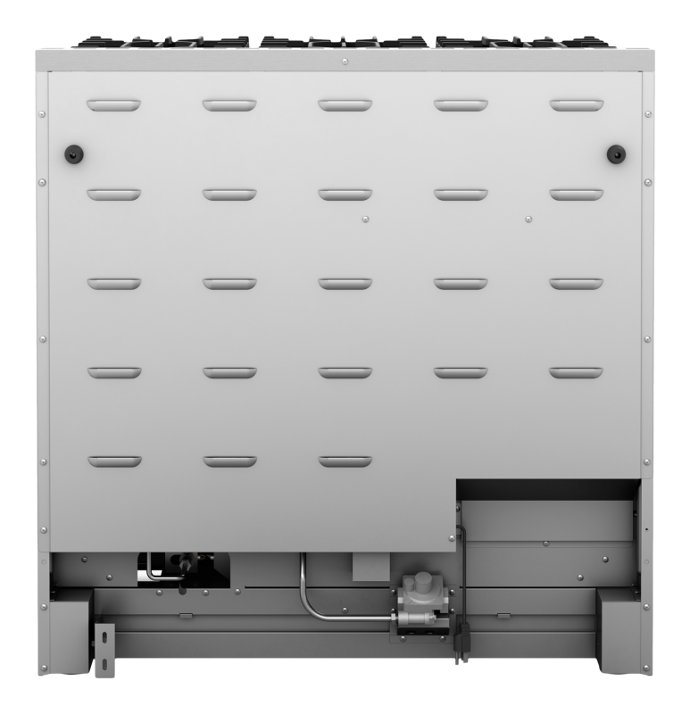 THOR KITCHEN 36-inch Contemporary Professional Liquid Propane Range - Stainless Steel (ARG36LP)