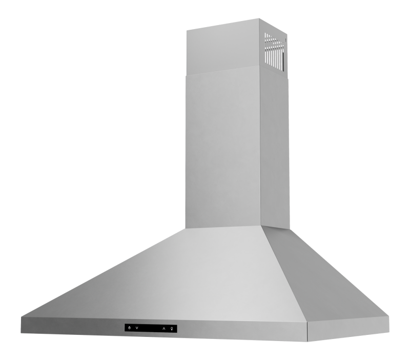 THOR KITCHEN 30 Inch Contemporary Wall Mount Pyramid Shape Range Hood - Stainless Steel (ARH30P)