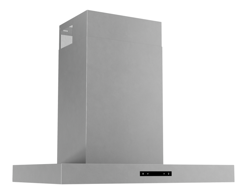 THOR KITCHEN 30 Inch Contemporary Wall Mount T-shape Range Hood - Stainless Steel (ARH30T)