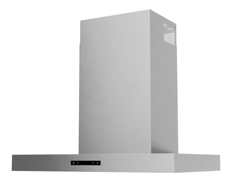 THOR KITCHEN 30 Inch Contemporary Wall Mount T-shape Range Hood - Stainless Steel (ARH30T)