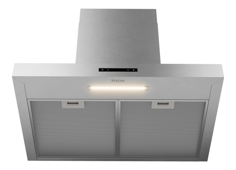 THOR KITCHEN 30 Inch Contemporary Wall Mount T-shape Range Hood - Stainless Steel (ARH30T)