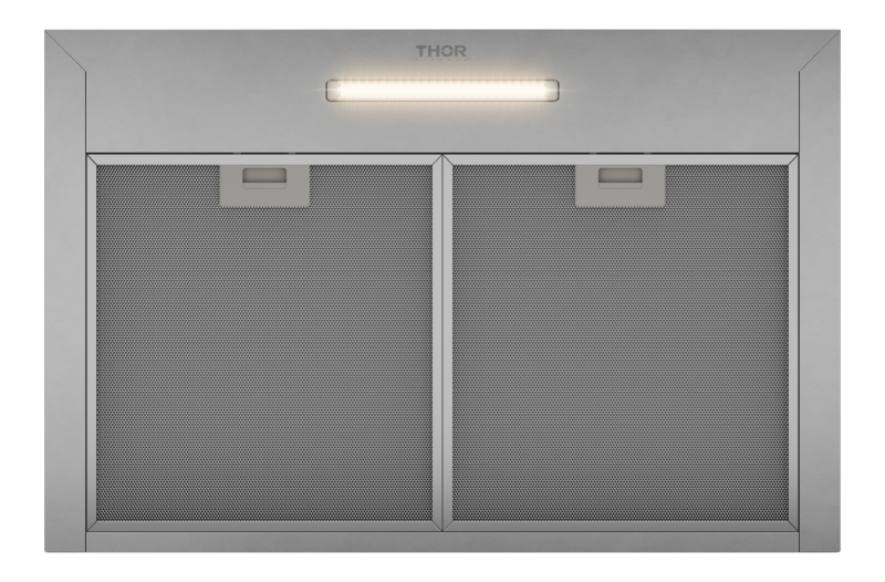 THOR KITCHEN 30 Inch Contemporary Wall Mount T-shape Range Hood - Stainless Steel (ARH30T)