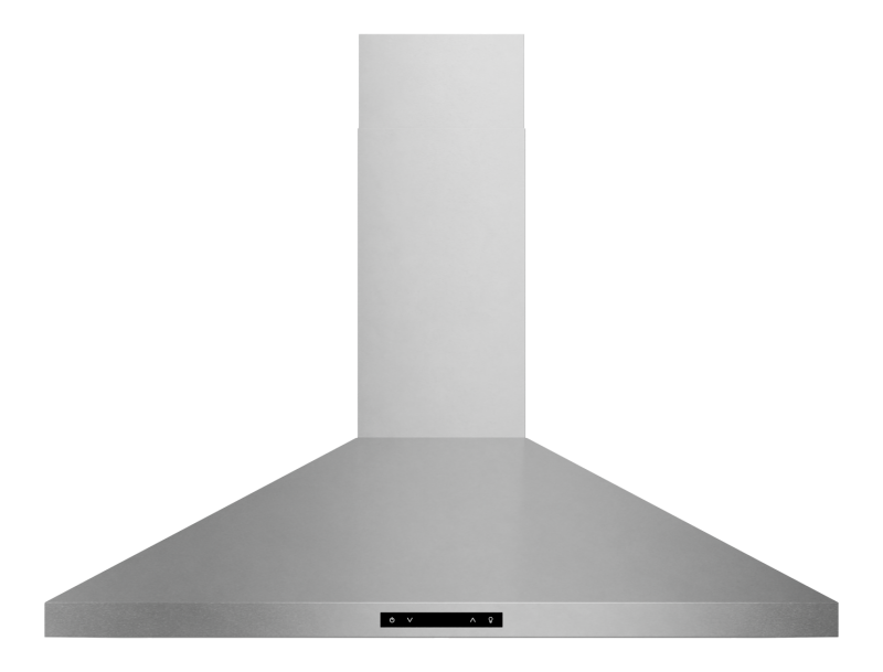 THOR KITCHEN 36 Inch Contemporary Wall Mount Pyramid Shape Range Hood - Stainless Steel (ARH36P)