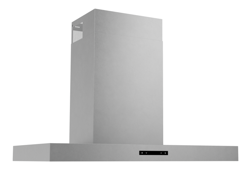 Thor Kitchen 36 Inch Contemporary Wall Mount T-shape Range Hood - Stainless Steel (ARH36T)