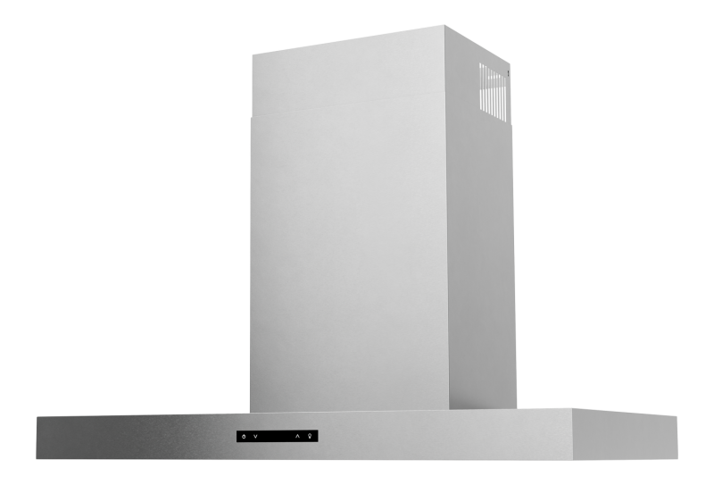 THOR KITCHEN 36 Inch Contemporary Wall Mount T-shape Range Hood - Stainless Steel (ARH36T)