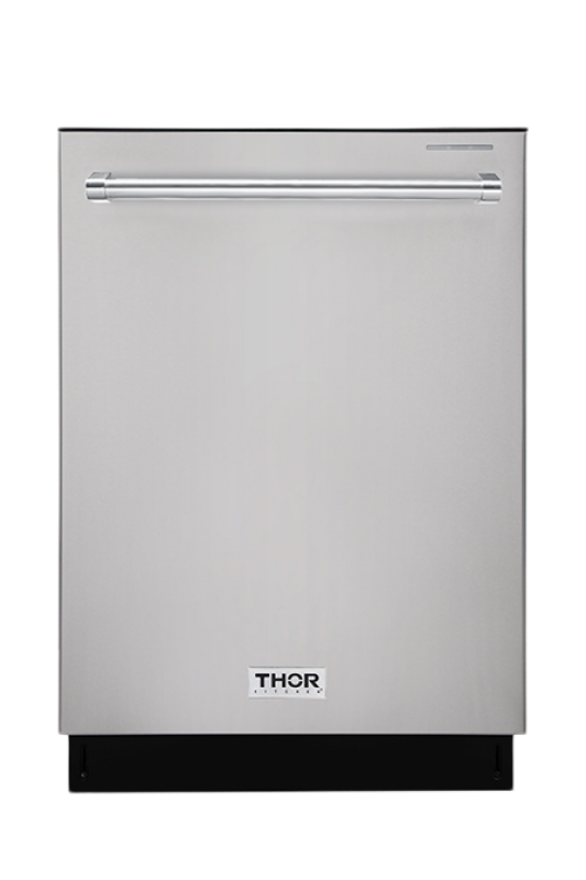 THOR KITCHEN 24 Inch Built-in Dishwasher In Stainless Steel - Stainless Steel (HDW2401SS)