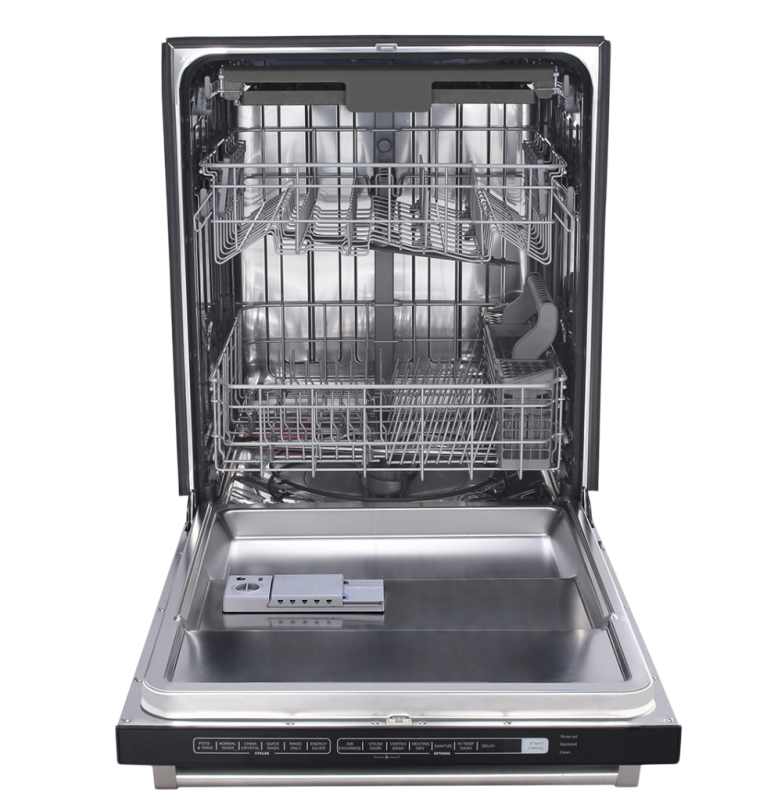 THOR KITCHEN 24 Inch Built-in Dishwasher In Stainless Steel - Stainless Steel (HDW2401SS)