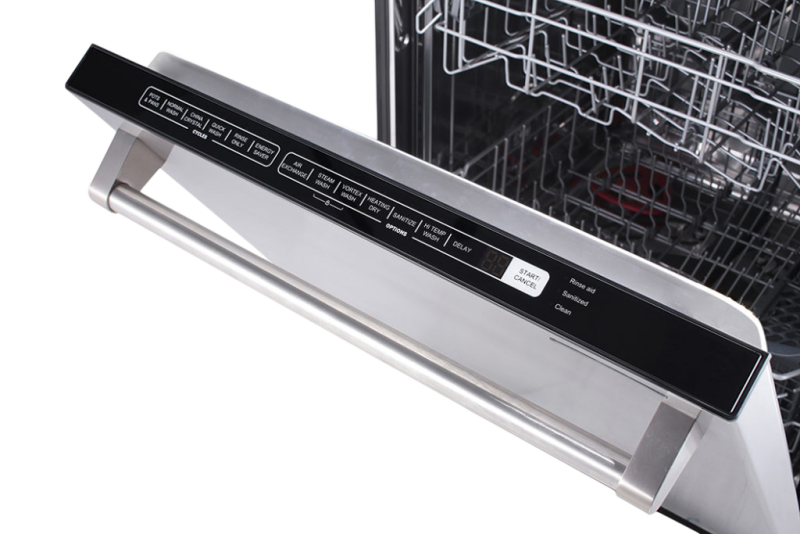 THOR KITCHEN 24 Inch Built-in Dishwasher In Stainless Steel - Stainless Steel (HDW2401SS)