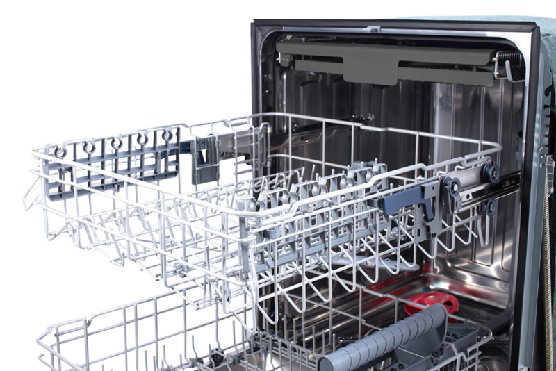 THOR KITCHEN 24 Inch Built-in Dishwasher In Stainless Steel - Stainless Steel (HDW2401SS)