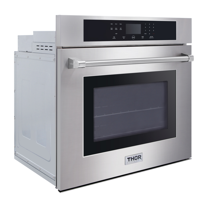 Thor Kitchen 30 Inch Professional Self-cleaning Electric Wall Oven Thor Kitchen - Stainless Steel (HEW3001)
