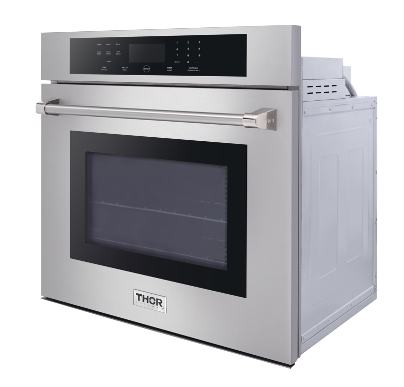 Thor Kitchen 30 Inch Professional Self-cleaning Electric Wall Oven Thor Kitchen - Stainless Steel (HEW3001)