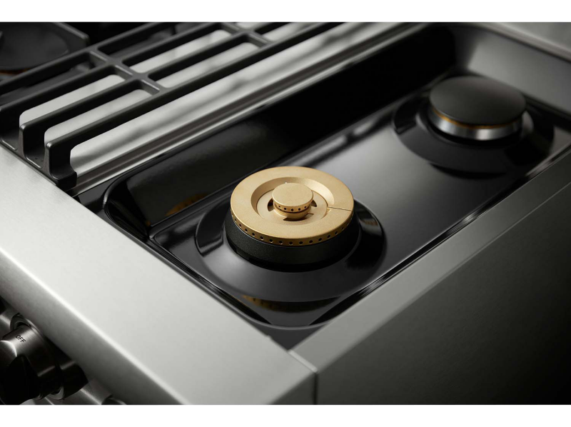 Thor Kitchen 30 Inch Professional Dual Fuel Range - Stainless Steel (HRD3088U)