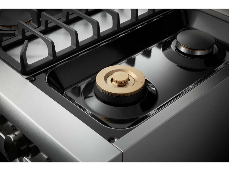 Thor Kitchen Thor Kitchen 30-Inch Professional Liquid Propane Range (Discontinued) - Stainless Steel (HRG3080ULP)