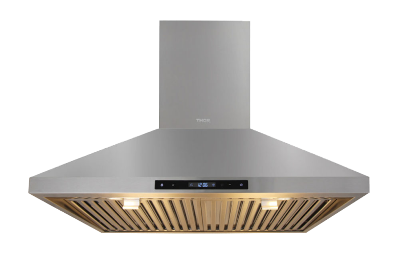 Thor Kitchen 30 Inch Wall Mount Range Hood In Stainless Steel - Stainless Steel (HRH3007)