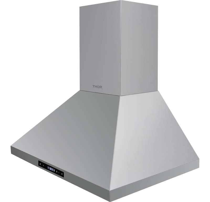 Thor Kitchen 30 Inch Wall Mount Range Hood In Stainless Steel - Stainless Steel (HRH3007)