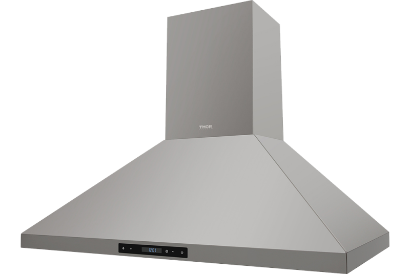 Thor Kitchen 30 Inch Wall Mount Range Hood In Stainless Steel - Stainless Steel (HRH3007)