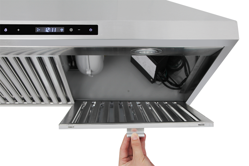 THOR KITCHEN 30 Inch Wall Mount Range Hood in Stainless Steel - Other (HRH3007)