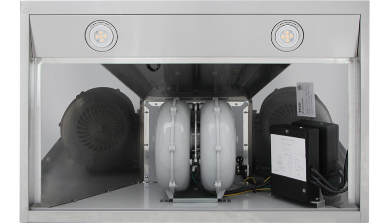 THOR KITCHEN 30 Inch Wall Mount Range Hood in Stainless Steel - Other (HRH3007)