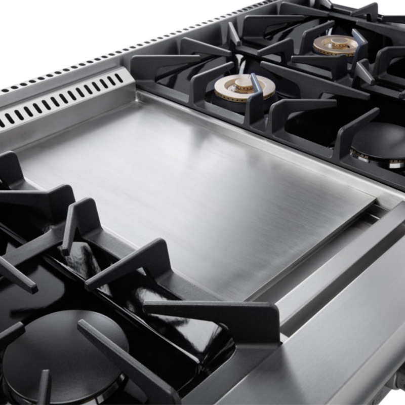 Thor Kitchen 48 Inch Professional Gas Rangetop Thor Kitchen - Stainless Steel (HRT4806U)