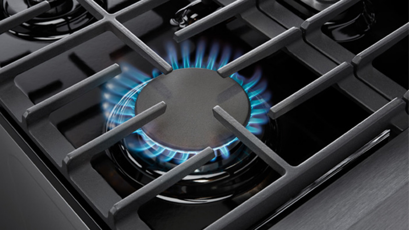Thor Kitchen 36 Inch Liquid Propane Range, 6 Burner Convection Oven - Stainless Steel (LRG3601ULP)