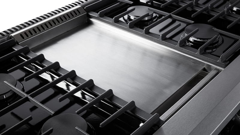 THOR KITCHEN 48-inch Gas Range - Stainless Steel (LRG4807U)