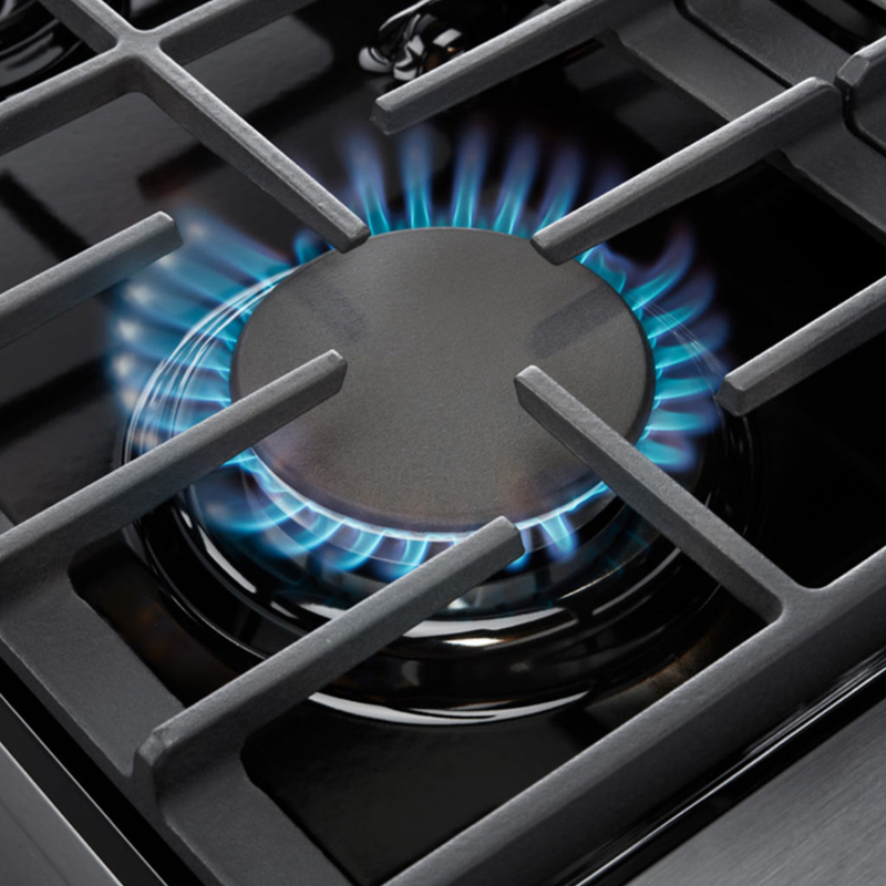 Thor Kitchen 48 Inch Liquid Propane Range, 6 Burner Griddle Double Oven Thor Kitchen - Stainless Steel (LRG4807ULP)