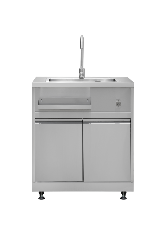THOR KITCHEN Outdoor Kitchen Sink Cabinet In Stainless Steel - Stainless Steel (MK01SS304)