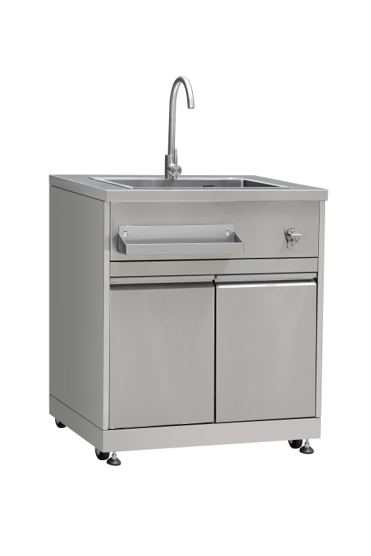 THOR KITCHEN Outdoor Kitchen Sink Cabinet In Stainless Steel - Stainless Steel (MK01SS304)