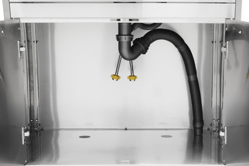 THOR KITCHEN Outdoor Kitchen Sink Cabinet In Stainless Steel - Stainless Steel (MK01SS304)