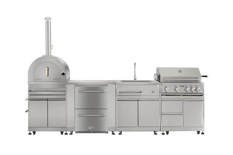 THOR KITCHEN Outdoor Kitchen Sink Cabinet In Stainless Steel - Stainless Steel (MK01SS304)