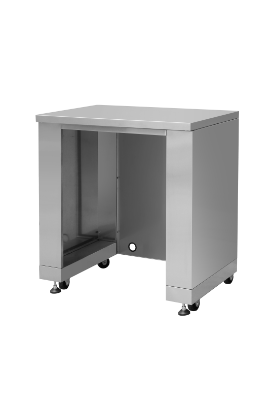 THOR KITCHEN Outdoor Kitchen Refrigerator Cabinet in Stainless Steel - Other (MK02SS304)