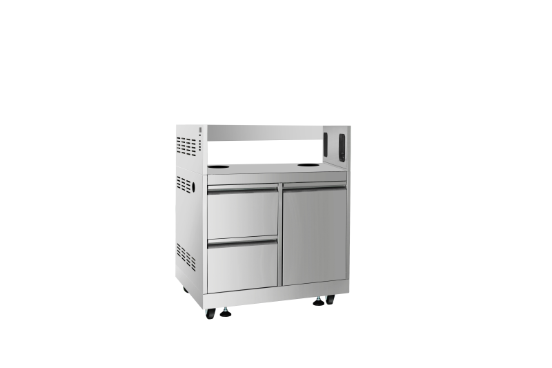 THOR KITCHEN Outdoor Kitchen BBQ Grill Cabinet in Stainless Steel - Other (MK03SS304)