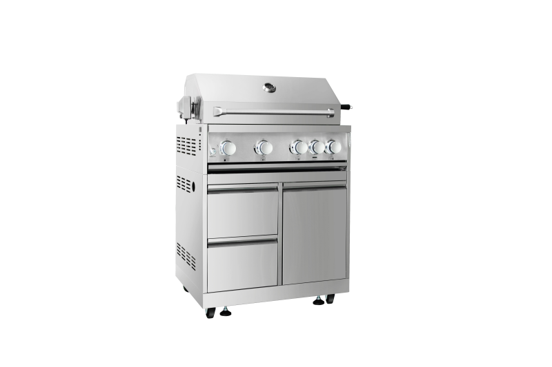 THOR KITCHEN Outdoor Kitchen BBQ Grill Cabinet in Stainless Steel - Other (MK03SS304)