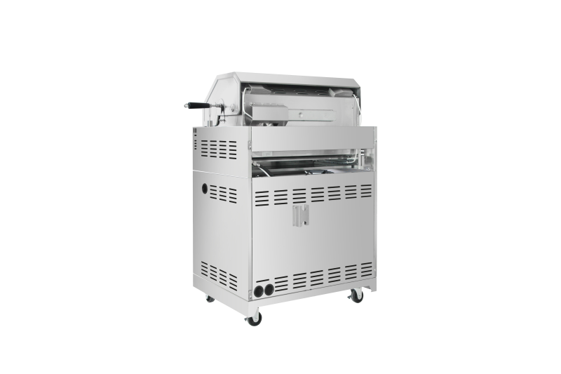 THOR KITCHEN Outdoor Kitchen BBQ Grill Cabinet in Stainless Steel - Other (MK03SS304)