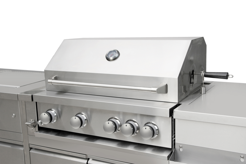 Thor Kitchen Outdoor Kitchen Bbq Grill Cabinet In Stainless Steel - Stainless Steel (MK03SS304)