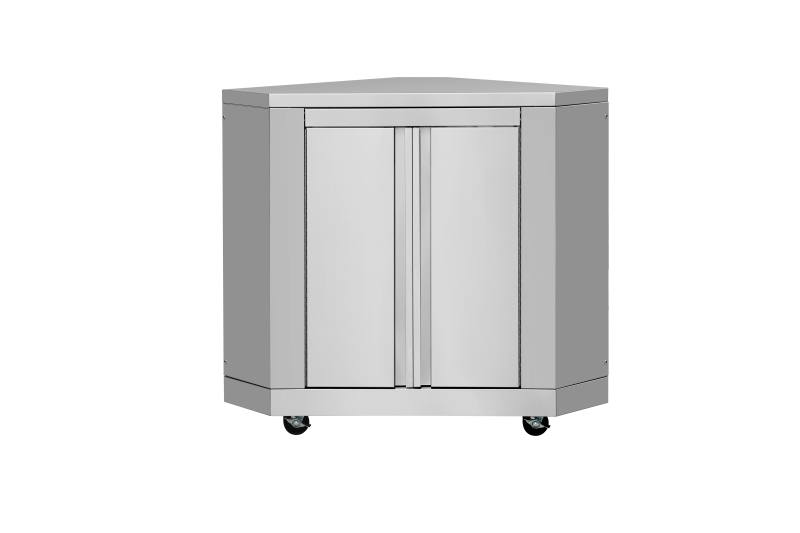 THOR KITCHEN Outdoor Kitchen Corner Cabinet - Stainless Steel (MK06SS304)