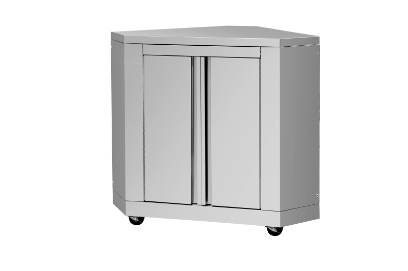 THOR KITCHEN Outdoor Kitchen Corner Cabinet - Stainless Steel (MK06SS304)