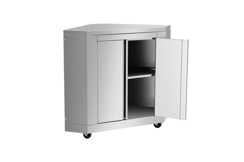 THOR KITCHEN Outdoor Kitchen Corner Cabinet - Stainless Steel (MK06SS304)