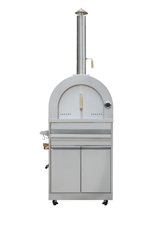 THOR KITCHEN Outdoor Kitchen Pizza Oven And Cabinet - Other (MK07SS304)