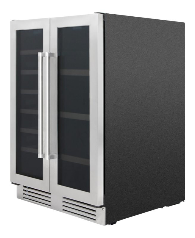 THOR KITCHEN 24-Inch French Door Wine and Beverage Center - Other (TBC2401DI)